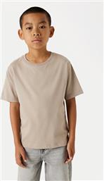 T-SHIRT VOBBO 13238968 ΜΠΕΖ LOOSE FIT NAME IT