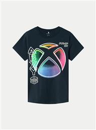 T-SHIRT XBOX 13232200 ΣΚΟΥΡΟ ΜΠΛΕ REGULAR FIT NAME IT
