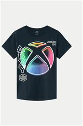 T-SHIRT XBOX 13232200 ΣΚΟΥΡΟ ΜΠΛΕ REGULAR FIT NAME IT