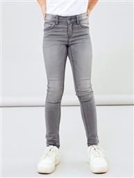 ΤΖΙΝ POLLY 13210232 ΓΚΡΙ SKINNY FIT NAME IT