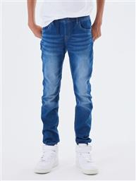 ΤΖΙΝ ROBIN 13185212 ΜΠΛΕ SLIM FIT NAME IT