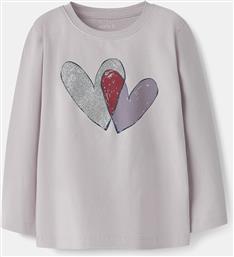 ΒΡΕΦΙΚΗ ΜΠΛΟΥΖΑ ΜΕ ΜΑΚΡΥ ΜΑΝΙΚΙ (9000256061-58660) NAME IT