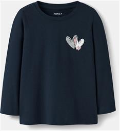 ΒΡΕΦΙΚΗ ΜΠΛΟΥΖΑ ΜΕ ΜΑΚΡΥ ΜΑΝΙΚΙ (9000256062-22921) NAME IT