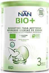 ΓΑΛΑ ΒΡΕΦΙΚΟ ΣΚΟΝΗ BIO+ 3 800G NAN