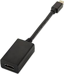 ΑΝΤΑΠΤΟΡΑΣ MINI DISPLAYPORT ΣΕ HDMI 10.16.0102 15 CM NANOCABLE από το PUBLIC