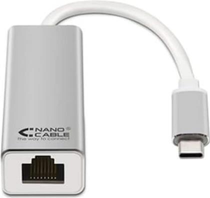 ΑΝΤΑΠΤΟΡΑΣ USB-C MALE ΣΕ ETHERNET FEMALE NANOCABLE
