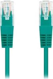 ΚΑΛΩΔΙΟ U/UTP CAT.5E 0.5M ΠΡΑΣΙΝΟ NANOCABLE