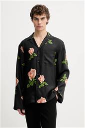 ΜΕΤΑΞΩΤΟ ΠΟΥΚΑΜΙΣΟ NM25PFTP01499 ΑΝΔΡΙΚΟ, ΧΡΩΜΑ: ΜΑΥΡΟ, JAMAR NANUSHKA