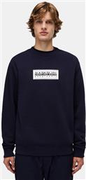 B-BOX LOGO ΑΝΔΡΙΚΗ ΜΠΛΟΥΖΑ ΜΑΚΡΥ ΜΑΝΙΚΙ (9000240103-2062) NAPAPIJRI