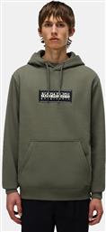 B-BOX LOGO ΑΝΔΡΙΚΗ ΜΠΛΟΥΖΑ ΜΕ ΚΟΥΚΟΥΛΑ (9000240101-88102) NAPAPIJRI