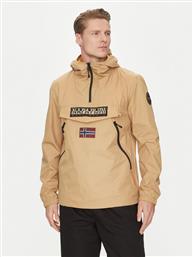 ΜΠΟΥΦΑΝ ANORAK RAINFOREST NP0A4HX6 ΜΠΕΖ REGULAR FIT NAPAPIJRI