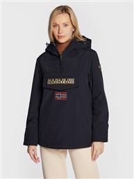 ΜΠΟΥΦΑΝ ANORAK RAINFOREST WINT P0A4GM5 ΣΚΟΥΡΟ ΜΠΛΕ REGULAR FIT NAPAPIJRI