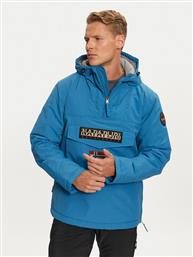 ΜΠΟΥΦΑΝ ANORAK RAINFOREST WINTER 3 NP0A4GMC ΜΠΛΕ REGULAR FIT NAPAPIJRI από το MODIVO