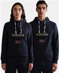 BURGEE WINTER 2 UNISEX ΜΠΛΟΥΖΑ ΜΕ ΚΟΥΚΟΥΛΑ (9000115026-2062) NAPAPIJRI