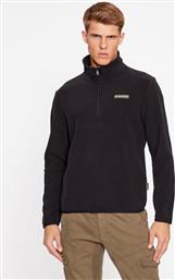 FLEECE NP0A4HDV ΜΑΥΡΟ REGULAR FIT NAPAPIJRI από το MODIVO