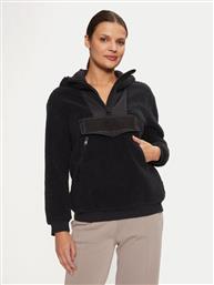 FLEECE SELINE NP0A4HYO ΜΑΥΡΟ RELAXED FIT NAPAPIJRI