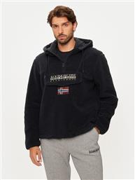 FLEECE T-BURGEE NP0A4I5D ΜΑΥΡΟ REGULAR FIT NAPAPIJRI