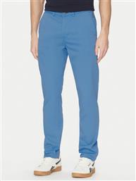 ΠΑΝΤΕΛΟΝΙ CHINO M-PUYO NP0A4H98 ΜΠΛΕ SLIM FIT NAPAPIJRI