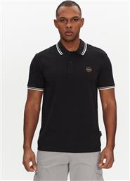 POLO E-MACAS NP0A4ID59411 ΜΑΥΡΟ REGULAR FIT NAPAPIJRI