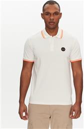 POLO E-MACAS NP0A4ID5N1A1 ΛΕΥΚΟ REGULAR FIT NAPAPIJRI