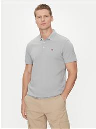 POLO EALIS NP0A4H8B ΓΚΡΙ REGULAR FIT NAPAPIJRI