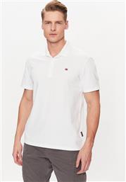 POLO EALIS NP0A4H8B ΛΕΥΚΟ REGULAR FIT NAPAPIJRI