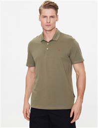 POLO EALIS NP0A4H8B ΠΡΑΣΙΝΟ REGULAR FIT NAPAPIJRI