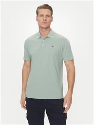 POLO EALIS NP0A4H8B ΠΡΑΣΙΝΟ REGULAR FIT NAPAPIJRI