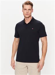 POLO EALIS NP0A4H8B ΣΚΟΥΡΟ ΜΠΛΕ REGULAR FIT NAPAPIJRI