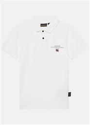 POLO ELBAS 5 NP0A4G4N0021 D ΛΕΥΚΟ REGULAR FIT NAPAPIJRI