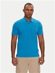 POLO ELBAS NP0A4GDL ΜΠΛΕ REGULAR FIT NAPAPIJRI