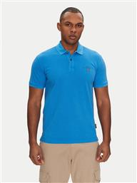 POLO ELBAS NP0A4GDL ΜΠΛΕ REGULAR FIT NAPAPIJRI