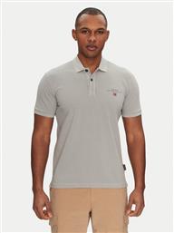 POLO ELBAS NP0A4GDL ΓΚΡΙ REGULAR FIT NAPAPIJRI