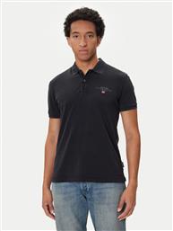 POLO ELBAS NP0A4GDL ΜΑΥΡΟ REGULAR FIT NAPAPIJRI