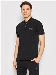 POLO ELBAS NP0A4GDL ΜΑΥΡΟ REGULAR FIT NAPAPIJRI