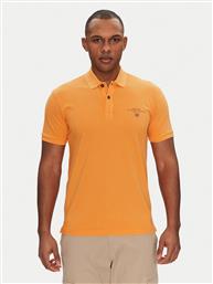POLO ELBAS NP0A4GDL ΠΟΡΤΟΚΑΛΙ REGULAR FIT NAPAPIJRI
