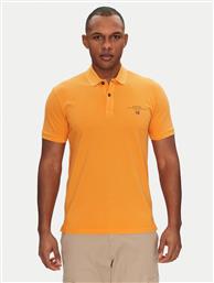 POLO ELBAS NP0A4GDL ΠΟΡΤΟΚΑΛΙ REGULAR FIT NAPAPIJRI