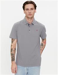 POLO EOLANOS 3 NP0A4GB3 ΓΚΡΙ REGULAR FIT NAPAPIJRI