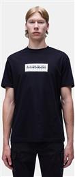 S-BOX LOGO SS BLACK 041 (9000189264-44140) NAPAPIJRI από το COSMOSSPORT