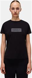 S-BOX LOGO UNISEX T-SHIRT (9000240110-44140) NAPAPIJRI