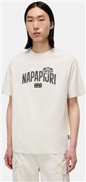 S-FUNES SS BEIGE DIMITY (9000240127-78289) NAPAPIJRI