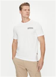 T-SHIRT KASBA NP0A4HQQ ΛΕΥΚΟ REGULAR FIT NAPAPIJRI