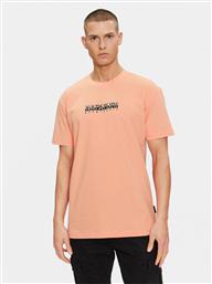 T-SHIRT NP0A4H8S ΡΟΖ REGULAR FIT NAPAPIJRI