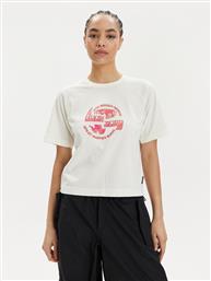 T-SHIRT S-ABERDEEN NP0A4HOI ΕΚΡΟΥ REGULAR FIT NAPAPIJRI