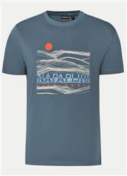 T-SHIRT S-BUTI NP0A4INM ΜΠΕΖ REGULAR FIT NAPAPIJRI