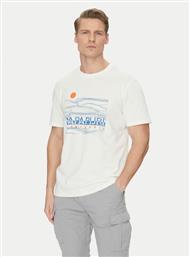 T-SHIRT S-BUTI NP0A4INM ΛΕΥΚΟ REGULAR FIT NAPAPIJRI