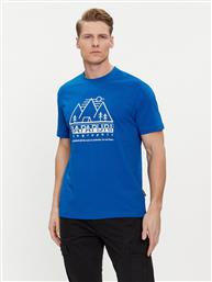 T-SHIRT S-FABER NP0A4HQE ΜΠΛΕ REGULAR FIT NAPAPIJRI