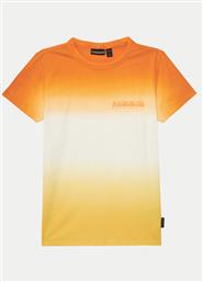 T-SHIRT S-MERSE NP0A4ILFA701 D ΠΟΡΤΟΚΑΛΙ REGULAR FIT NAPAPIJRI