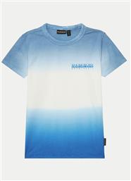 T-SHIRT S-MERSE NP0A4ILFB2W1 D ΜΠΛΕ REGULAR FIT NAPAPIJRI