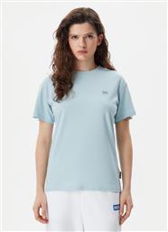 T-SHIRT S-NINA NP0A4H87 ΓΑΛΑΖΙΟ REGULAR FIT NAPAPIJRI